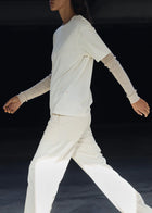 River pant, Pure Ecru