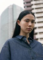 Lynette Shirt Denim, Classic Blue