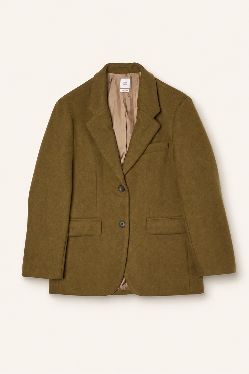 Alberte Blazer, Olive