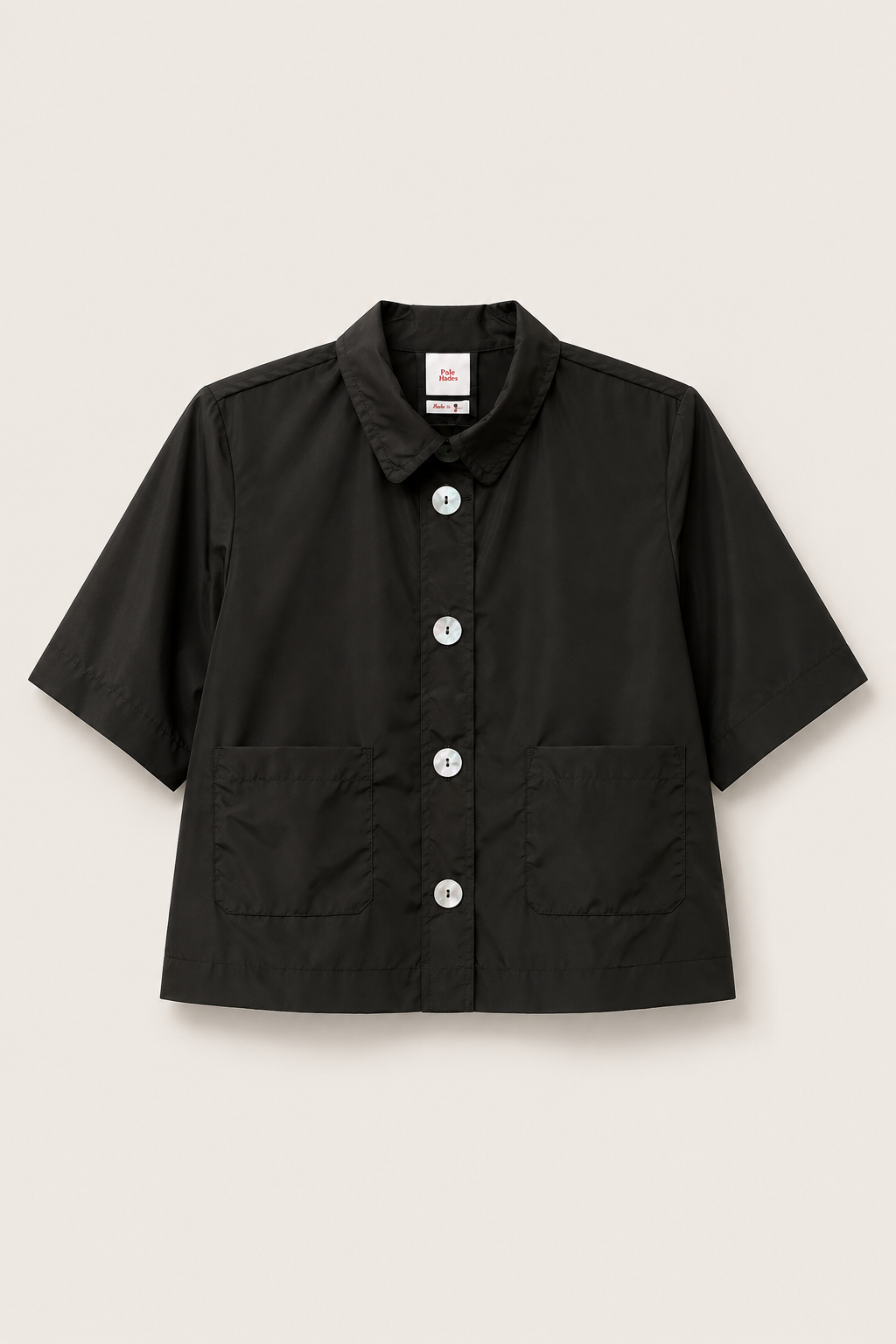 Amanda 2/4 Shirt, Brown