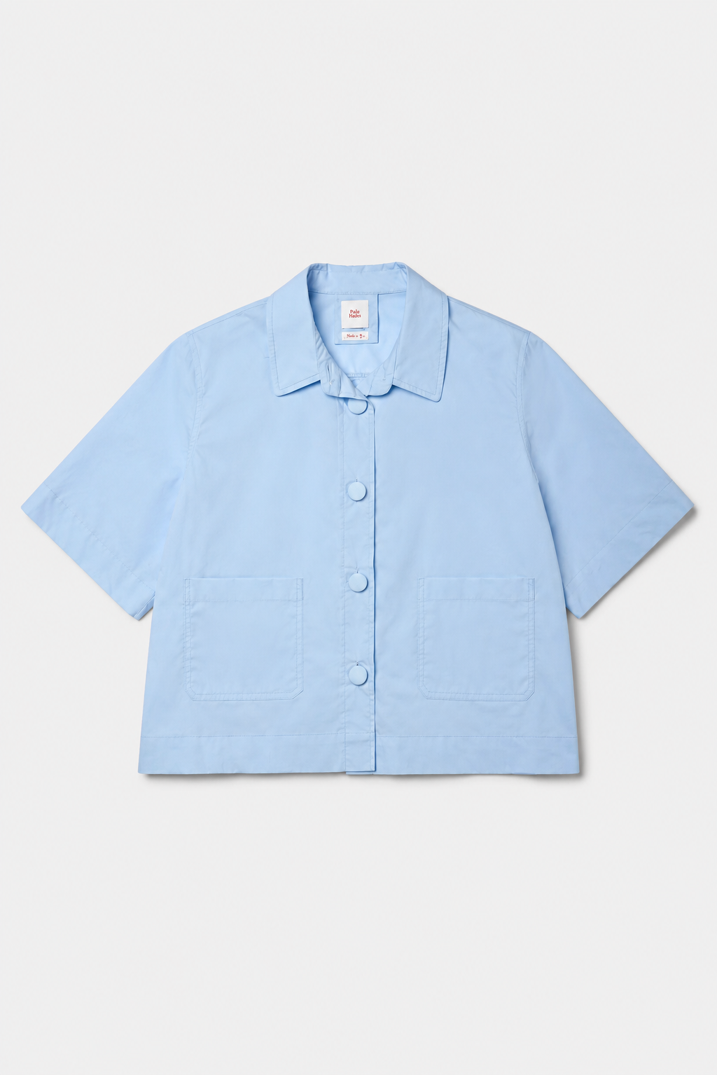 Amanda 2/4 Shirt, Light Blue