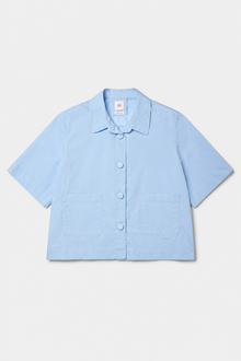 Amanda 2/4 Shirt, Light Blue