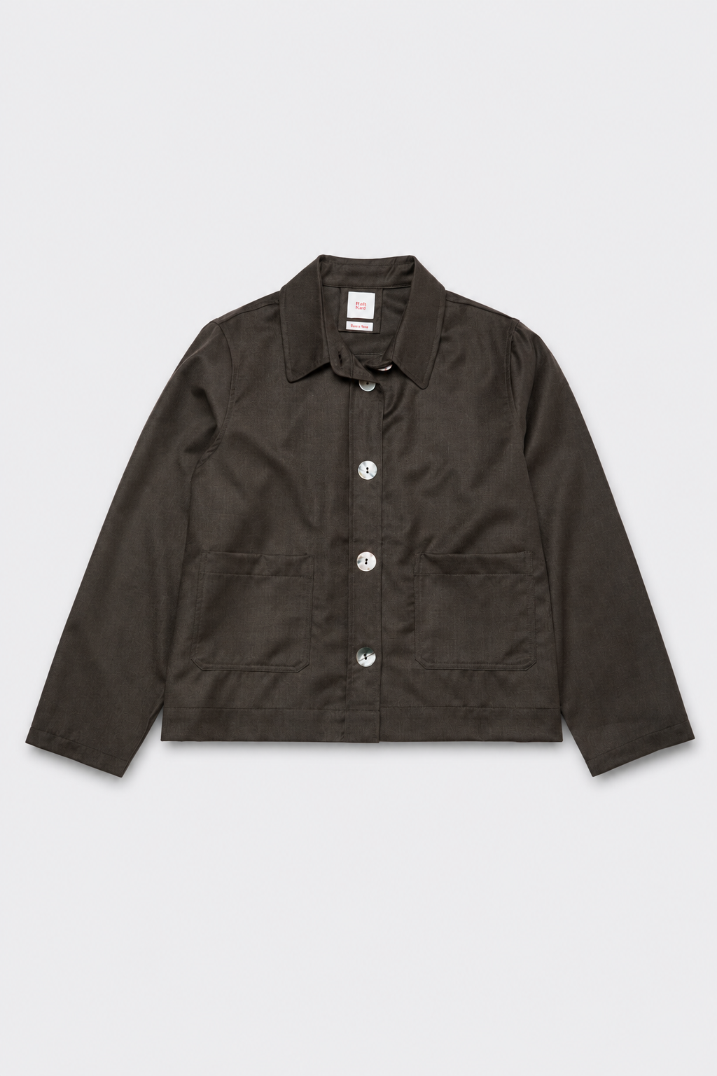 Amanda Longsleeve Shirt, Brown