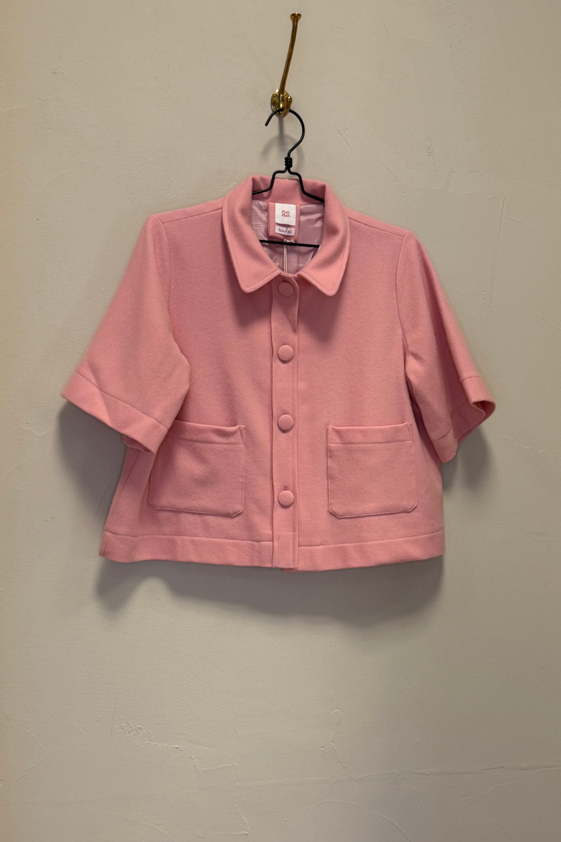 Amanda 2/4 Shirt, Pink