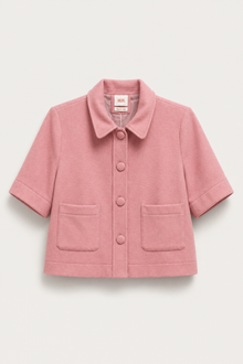 Amanda 2/4 Shirt, Pink