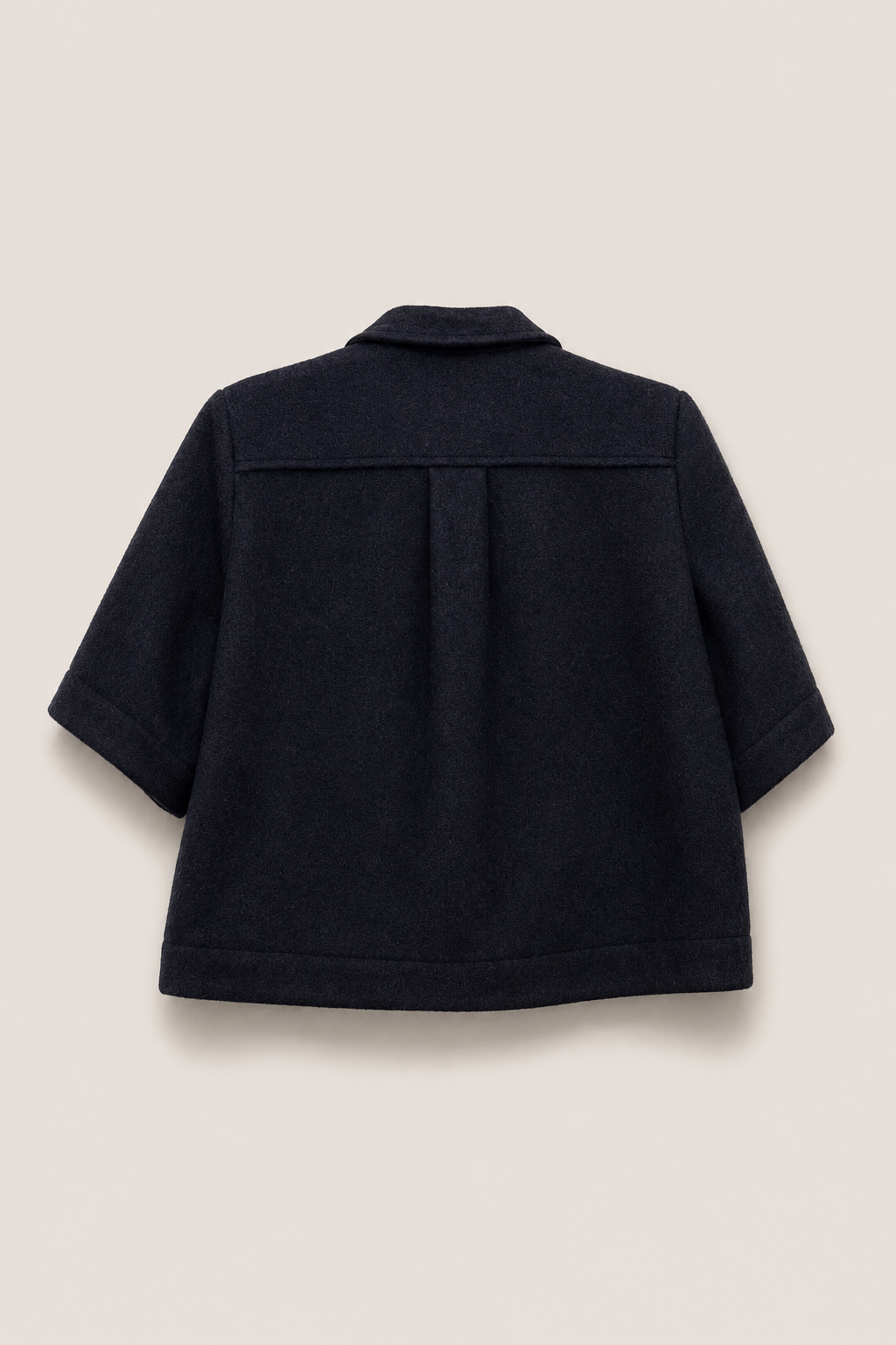 Amanda 2/4 Shirt, Navy