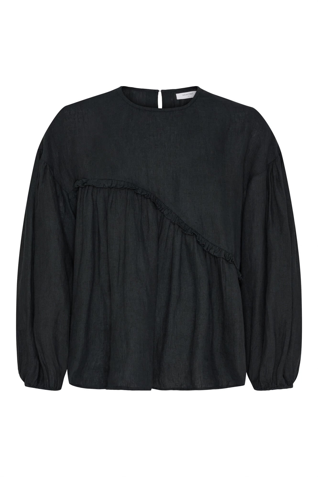Kaya blouse, Black