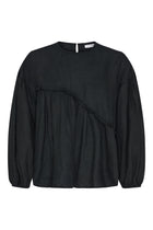 Kaya blouse, Black
