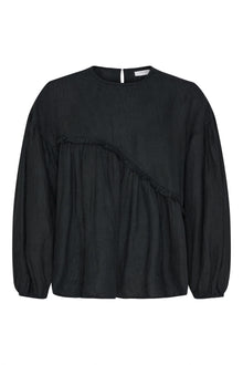 Kaya blouse, Black