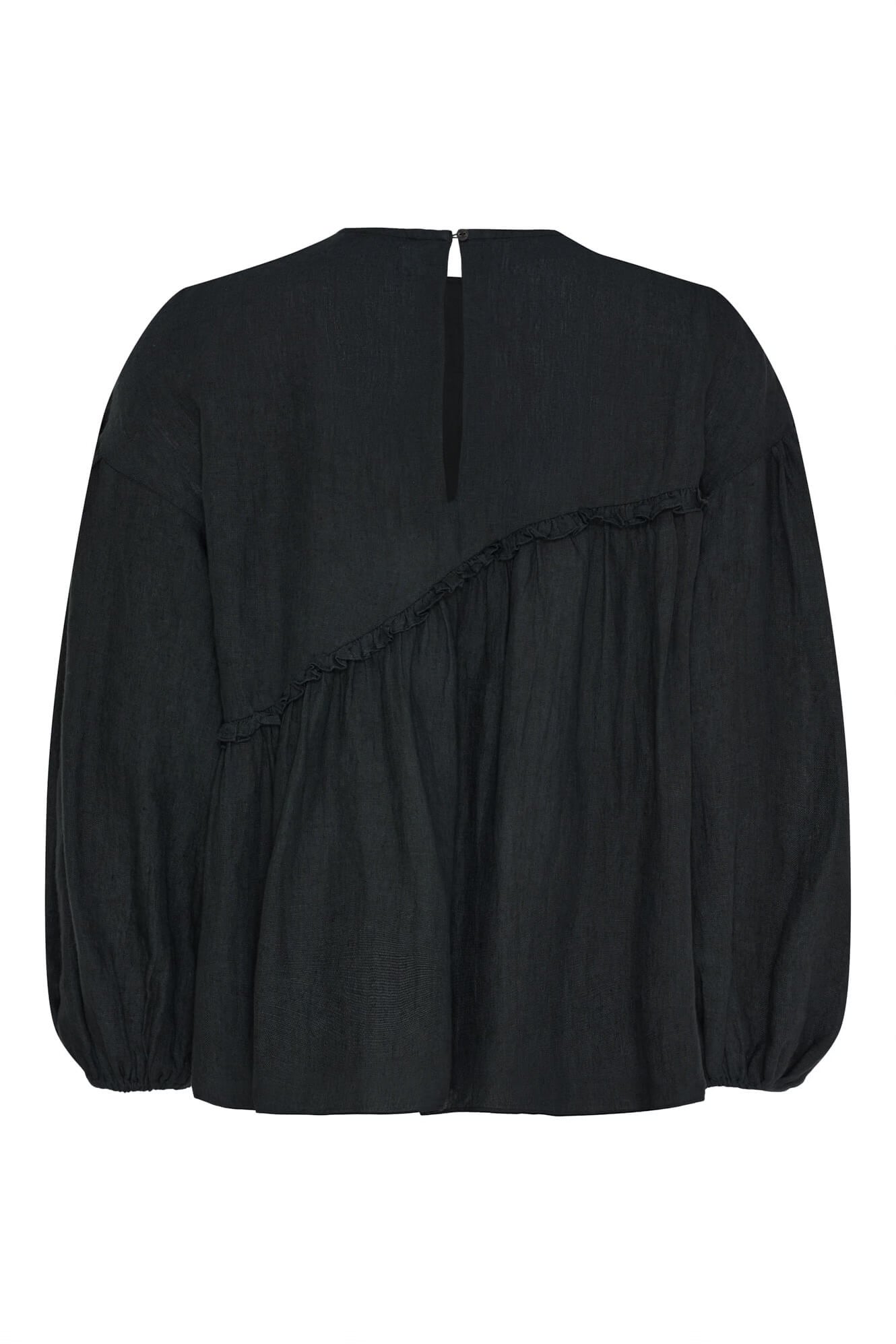 Kaya blouse, Black