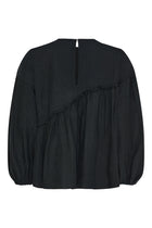 Kaya blouse, Black