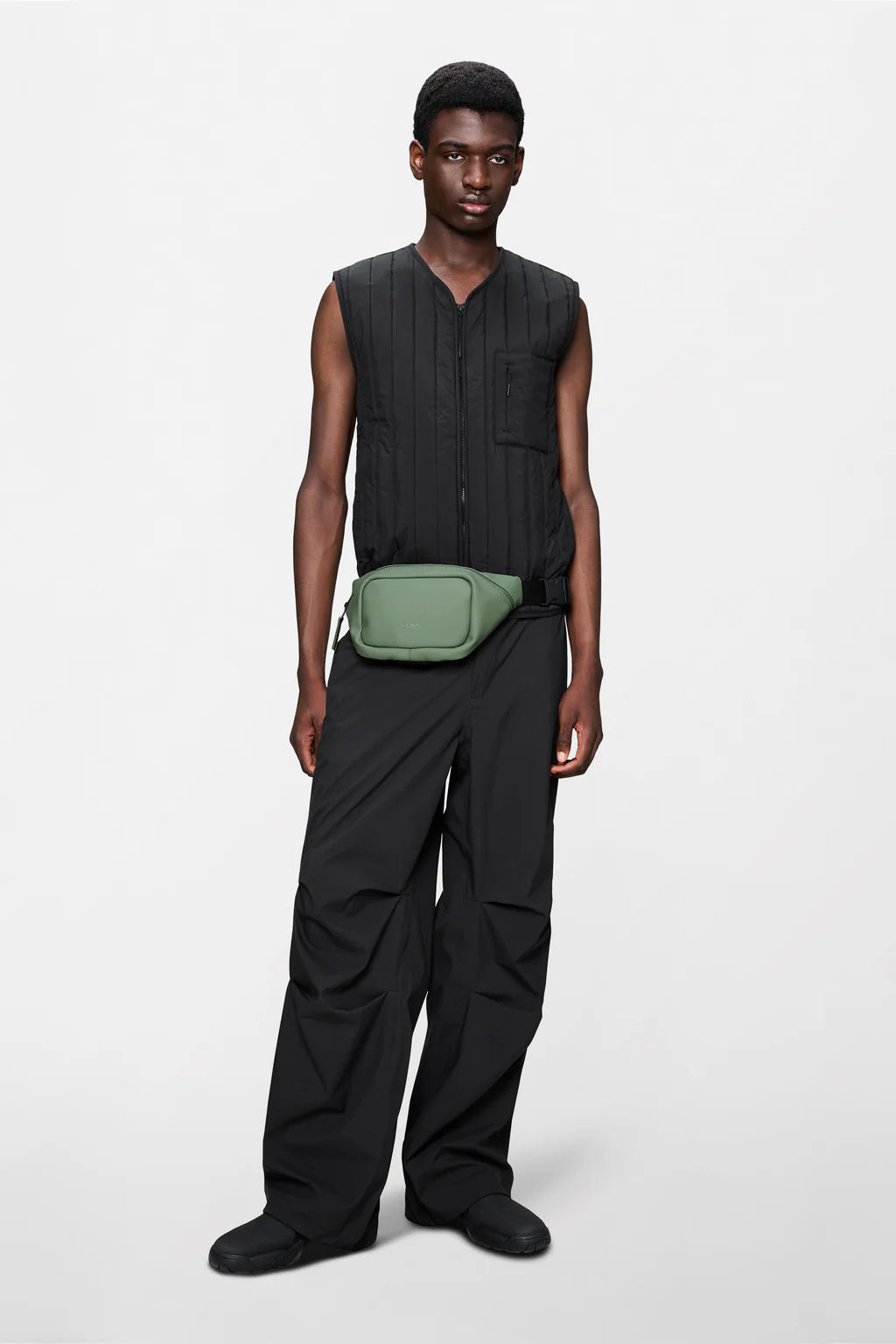 Banja Liner Vest, Sort