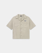 Bakari Short Sleeve Shirt, London Fog