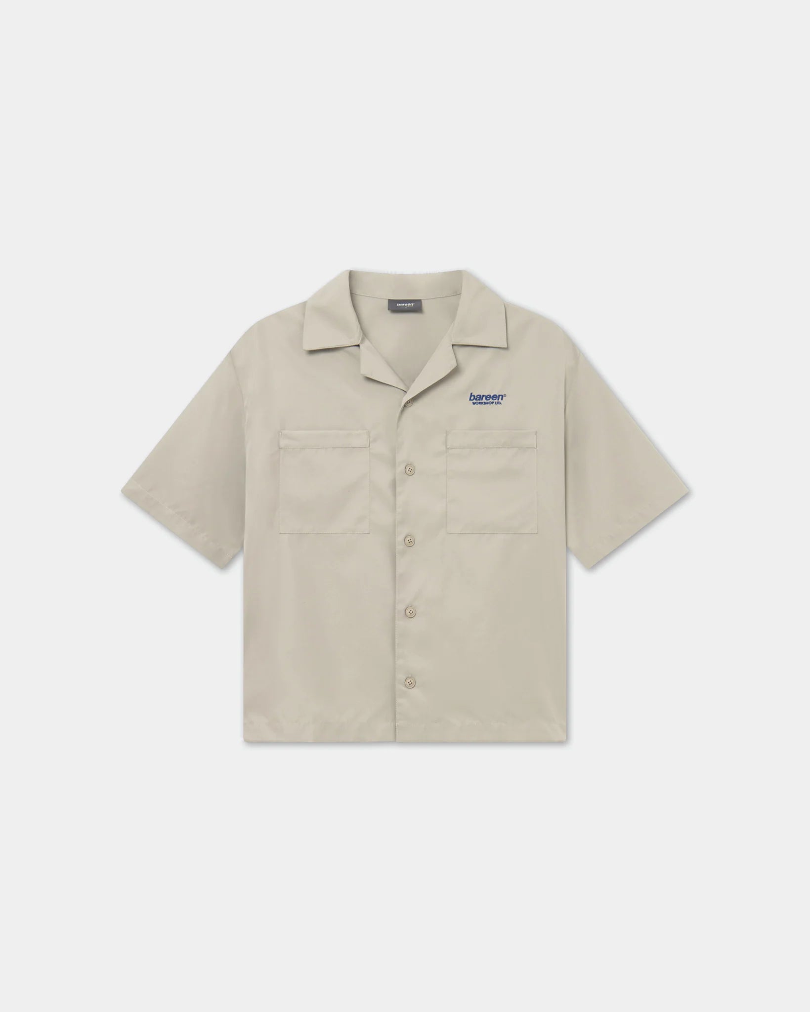 Bakari Short Sleeve Shirt, London Fog