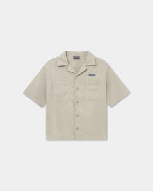 Bakari Short Sleeve Shirt, London Fog