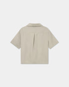 Bakari Short Sleeve Shirt, London Fog