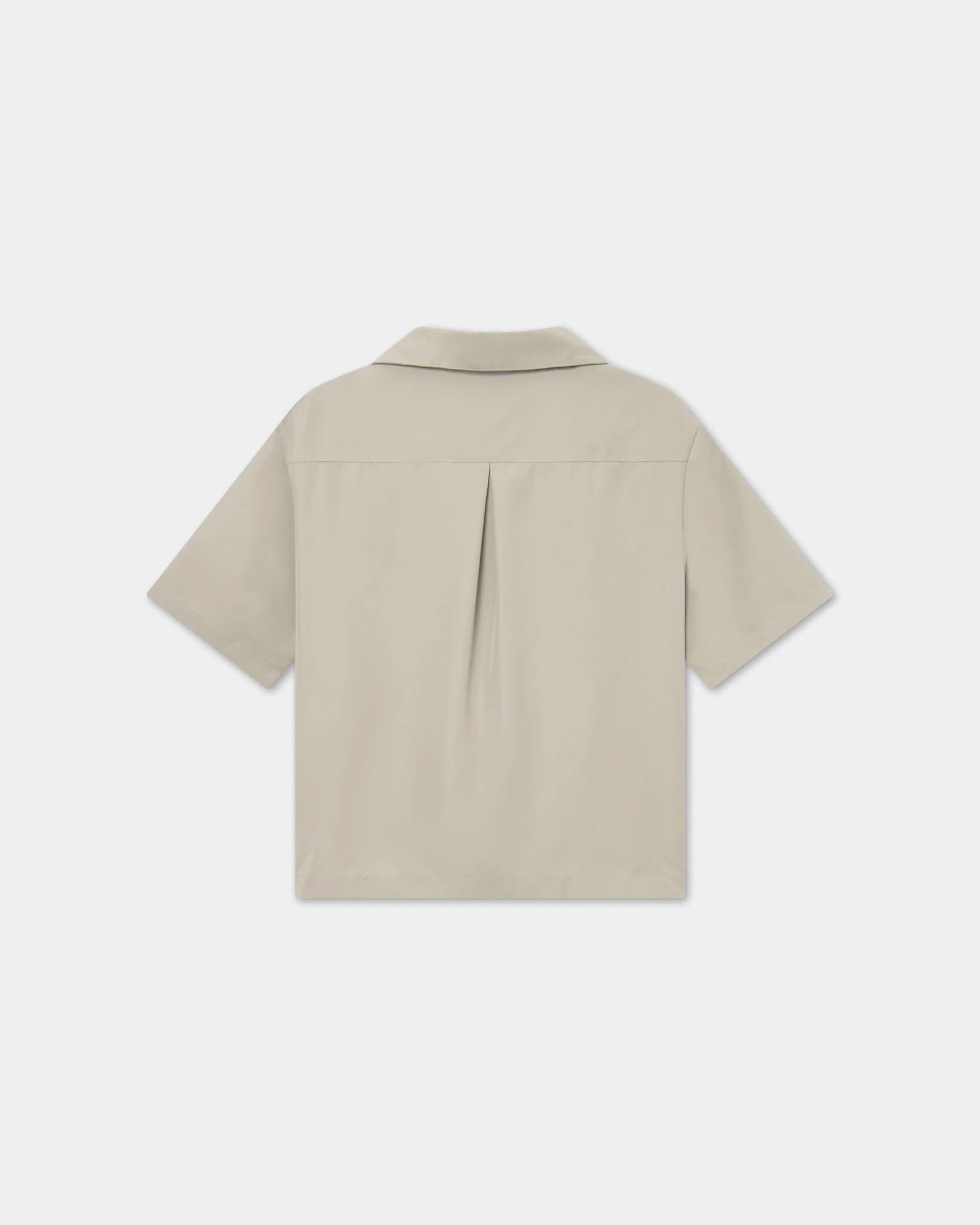 Bakari Short Sleeve Shirt, London Fog