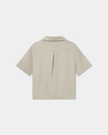 Bakari Short Sleeve Shirt, London Fog