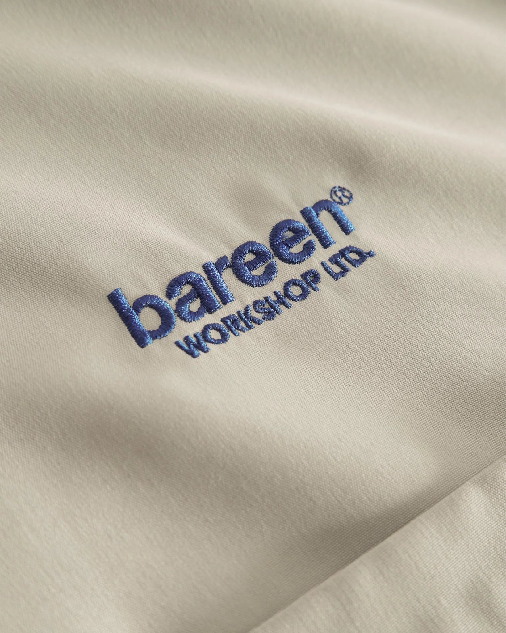 Bakari Short Sleeve Shirt, London Fog