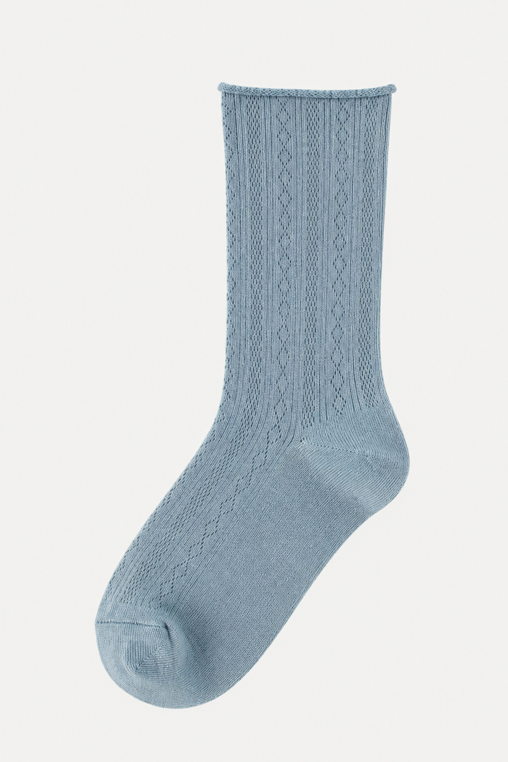 Barbara Bamboo Sock, Blue
