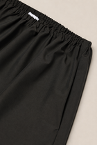 Bianca HW Below Knee Skirt, Dark Brown