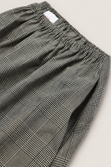 Bianca HW Below Knee Skirt, Grey Check