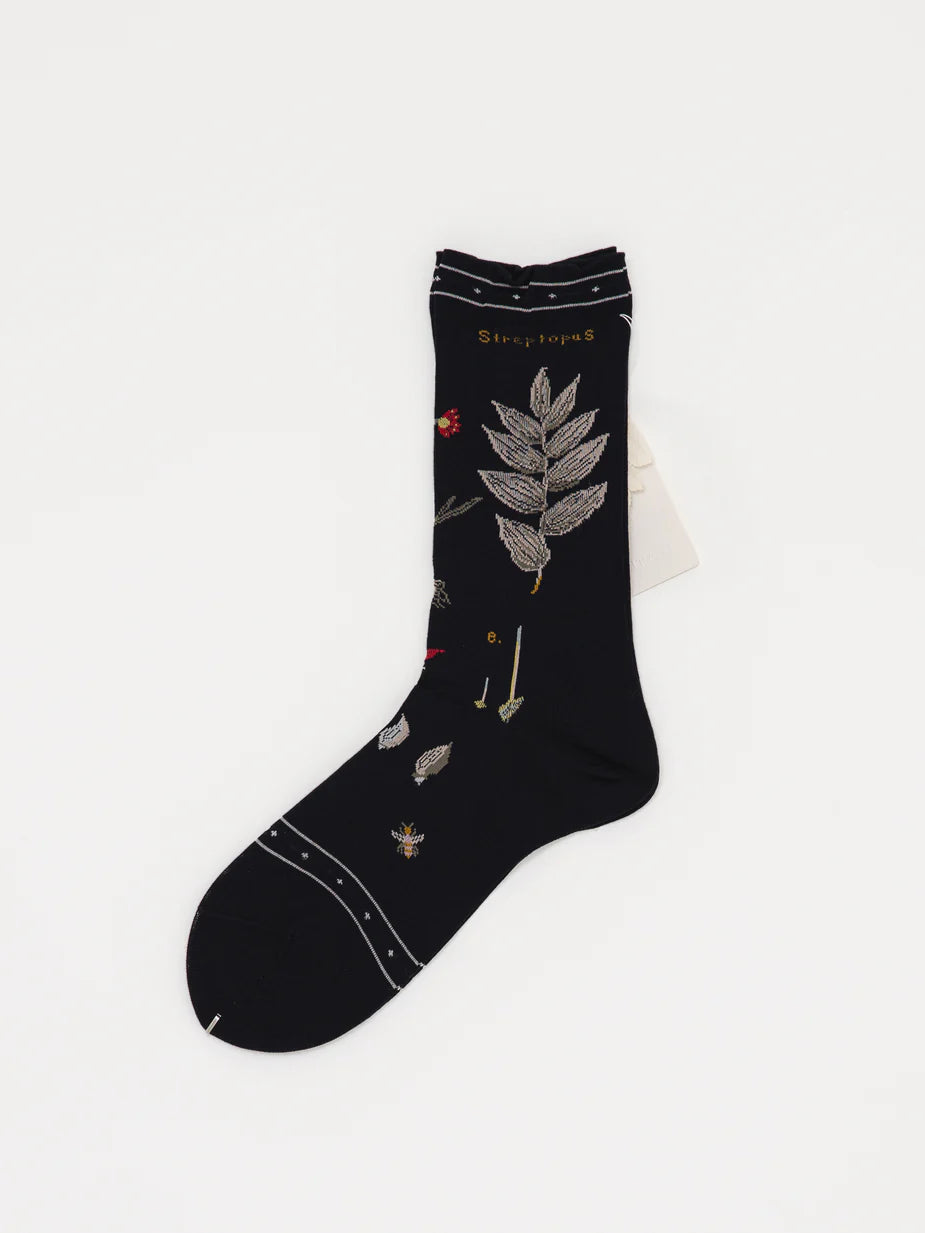 KT 179S, Botanical, Navy