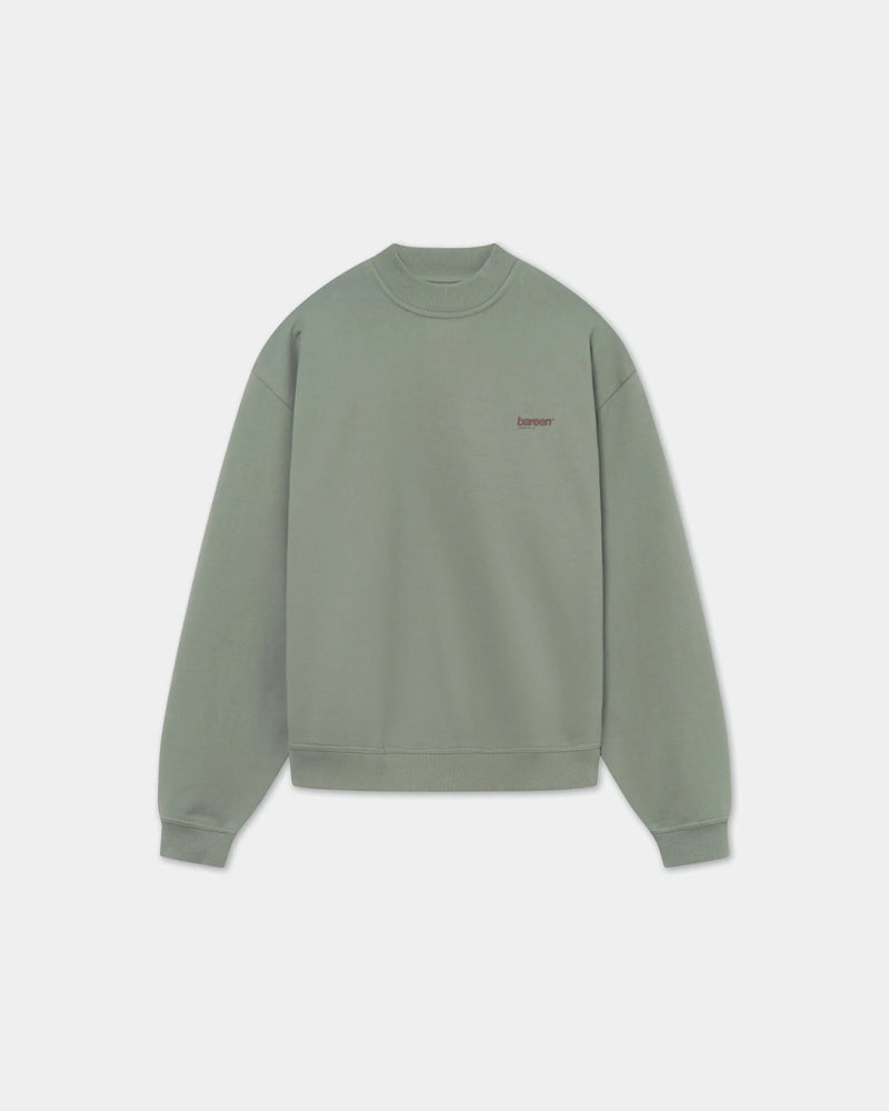 Brax Oversize Crewneck, Castor Gray