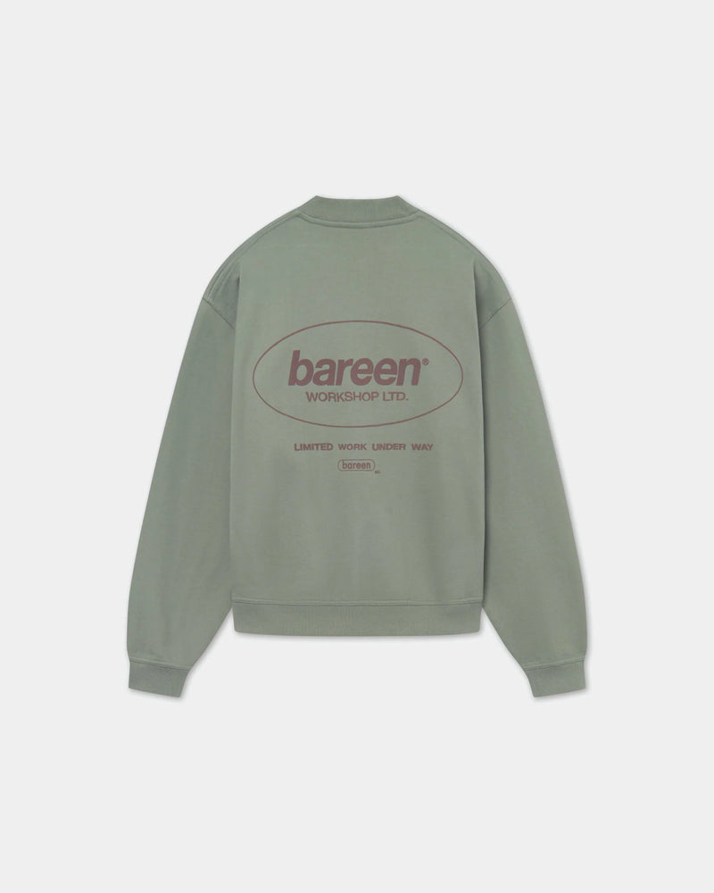 Brax Oversize Crewneck, Castor Gray