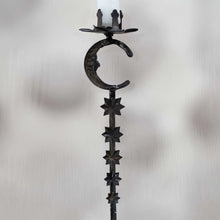 Lysestage Ornament 'Moon and Stars'