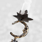 Lysestage Ornament 'Moon and Stars'