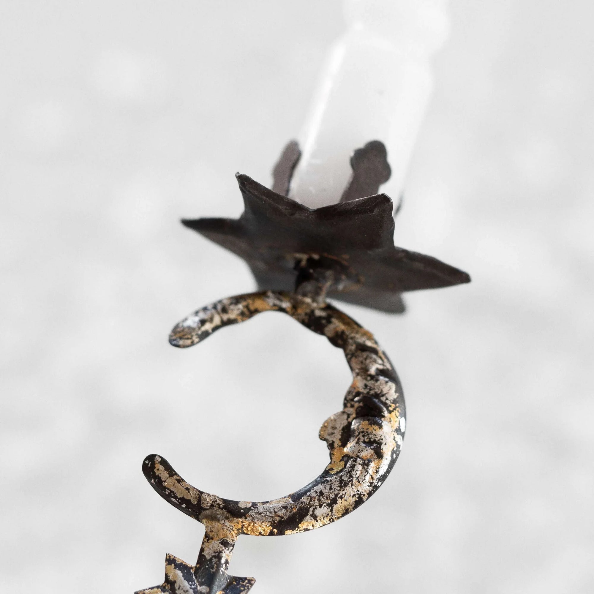 Lysestage Ornament 'Moon and Stars'