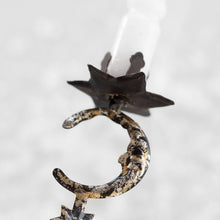 Lysestage Ornament 'Moon and Stars'