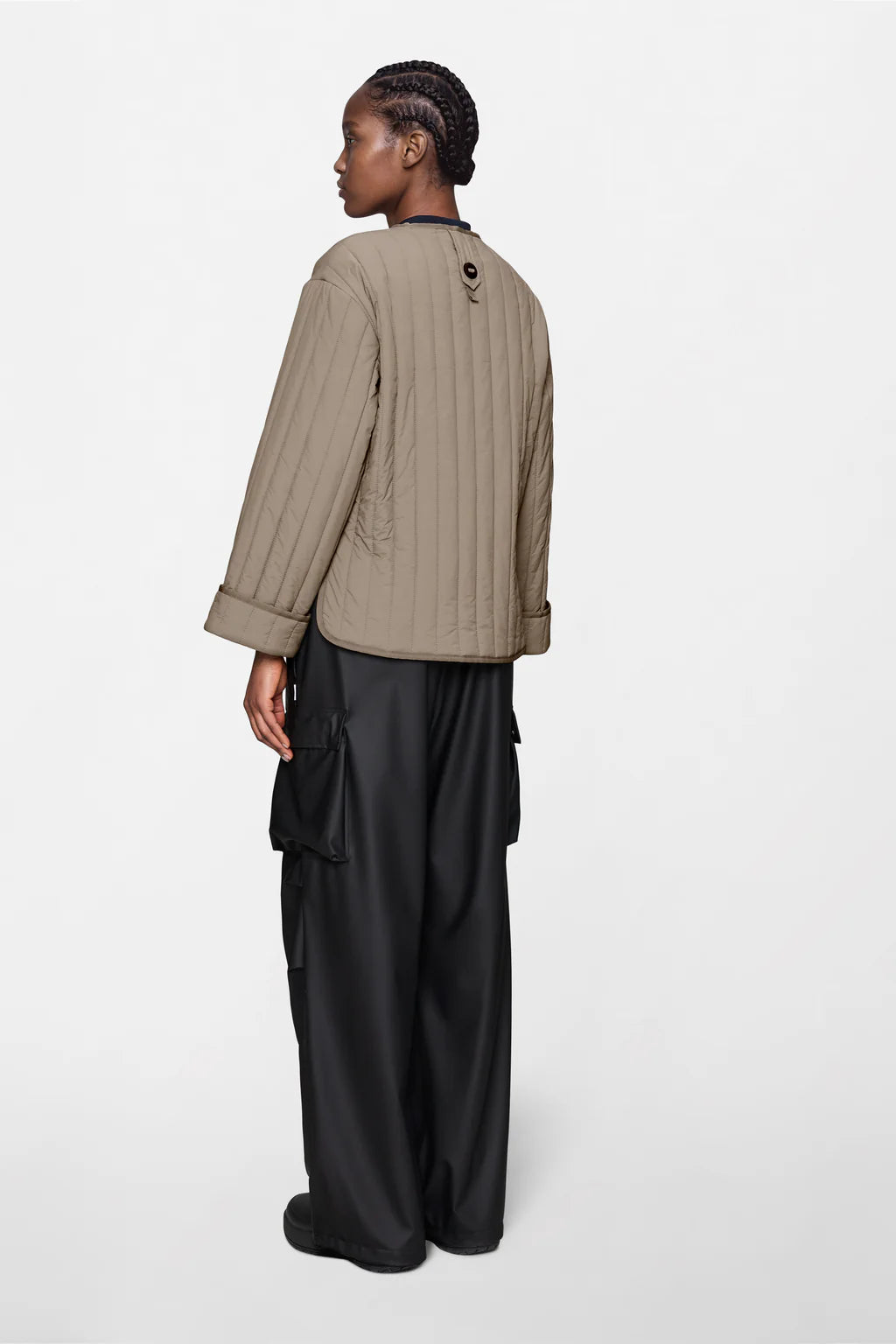 Banja Liner W jacket, Cinder