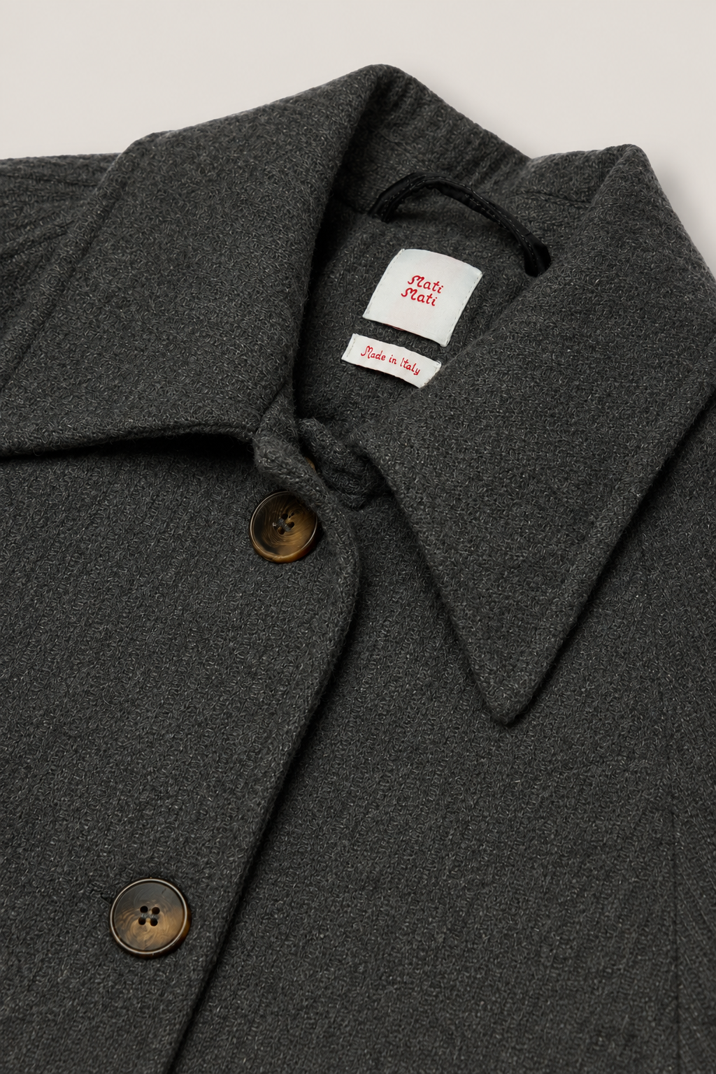 Christine Coat, Grey