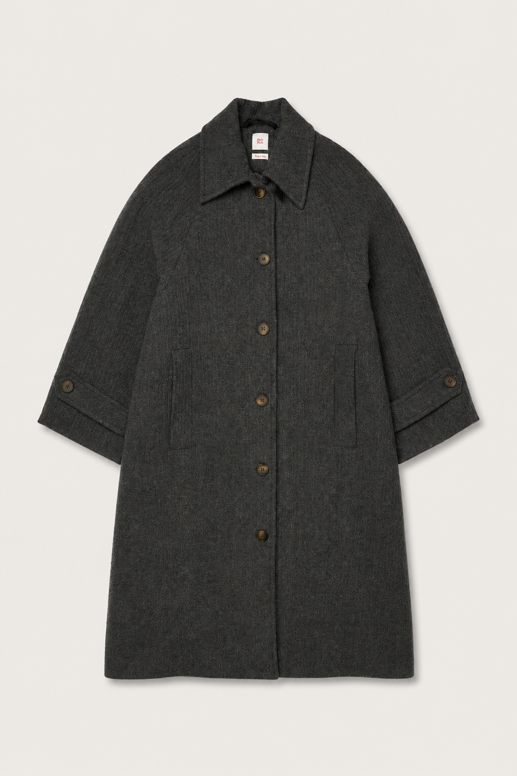 Christine Coat, Grey