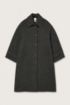 Christine Coat, Grey