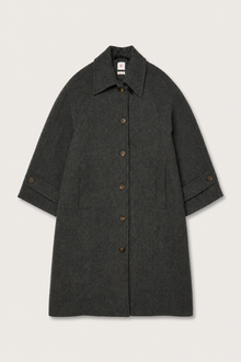 Christine Coat, Grey