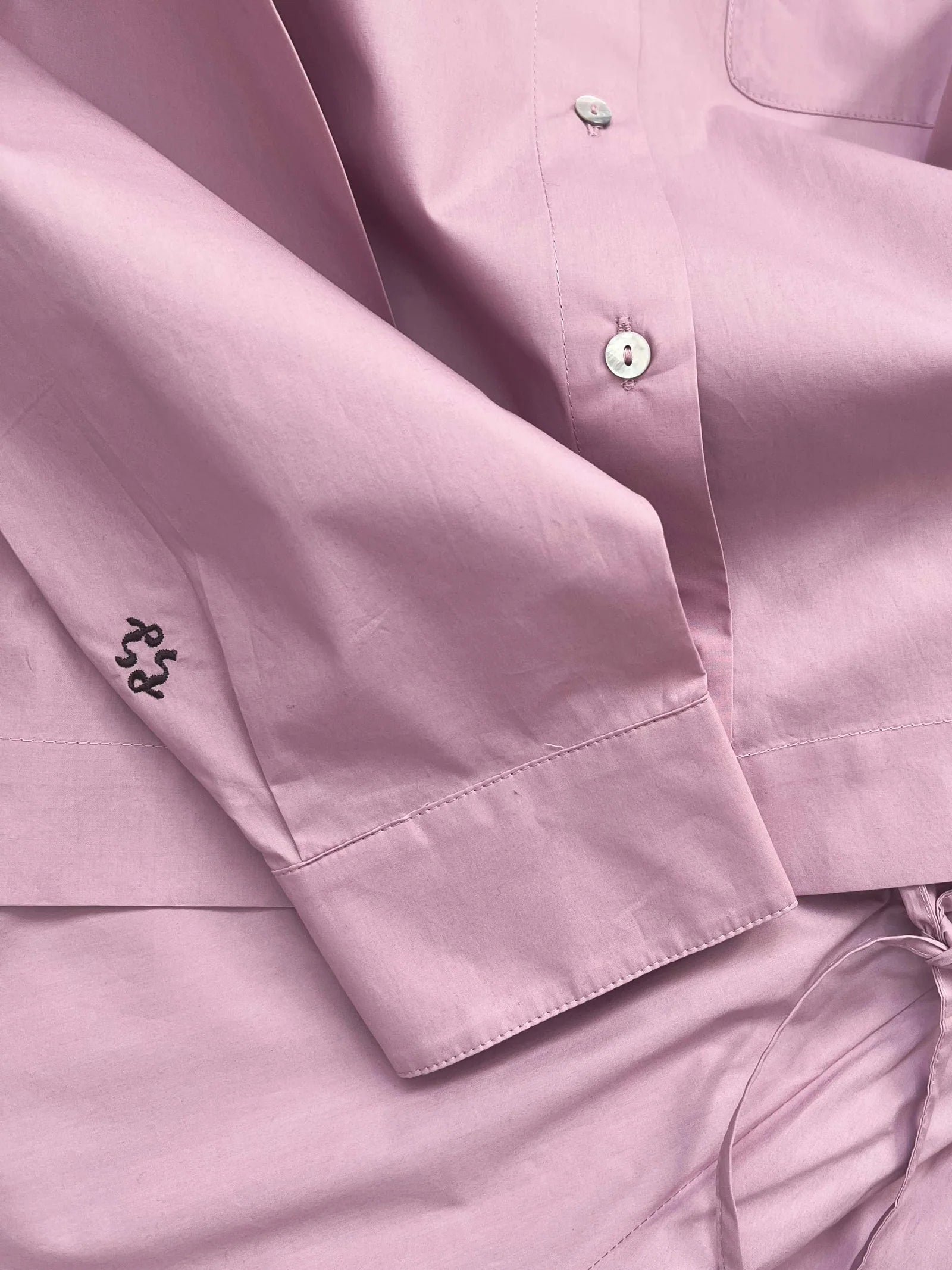 Rosa Shirt, Light Peony