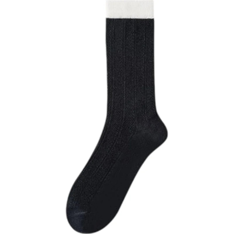 Clover Sock, Black