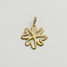 Clover Vedhæng, 18K GOLD