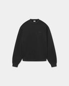 Brax Oversize Crewneck, Pirate Black