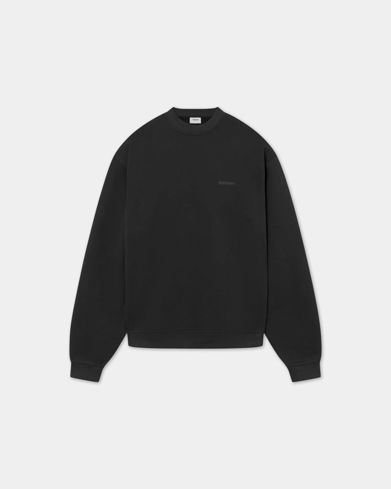 Brax Oversize Crewneck, Pirate Black