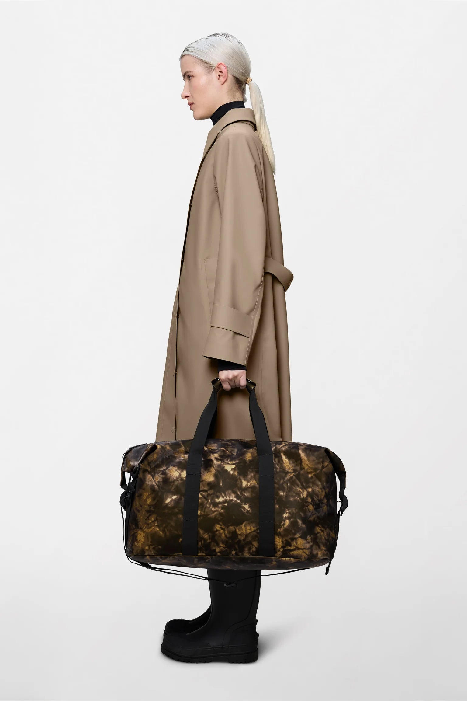 Hilo Weekend Bag, Muddy