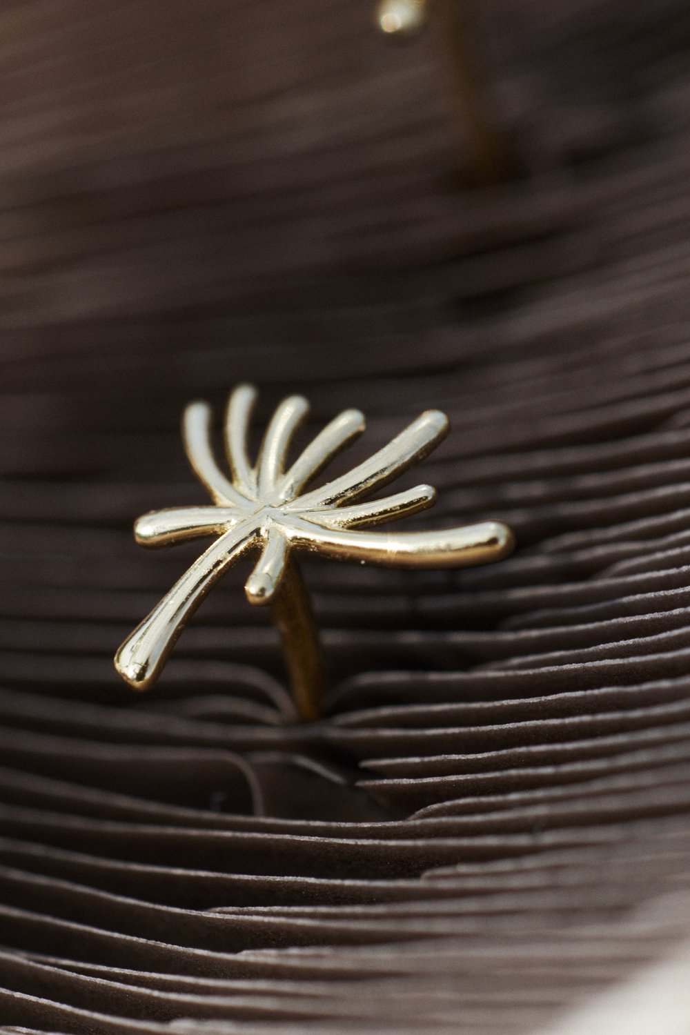 Dandelion Stud Earring Small, 18K Gold