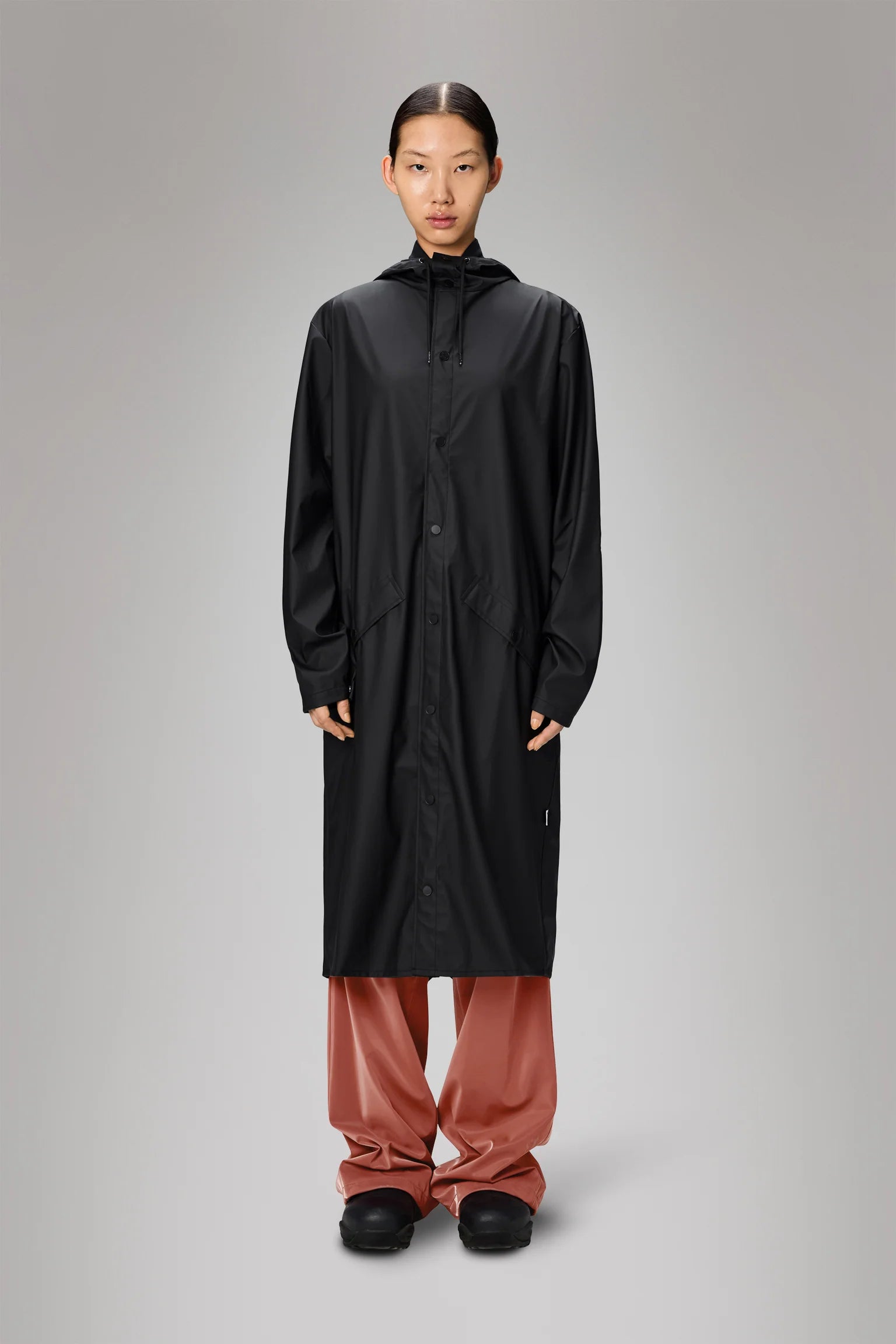 Longer Jacket, Black