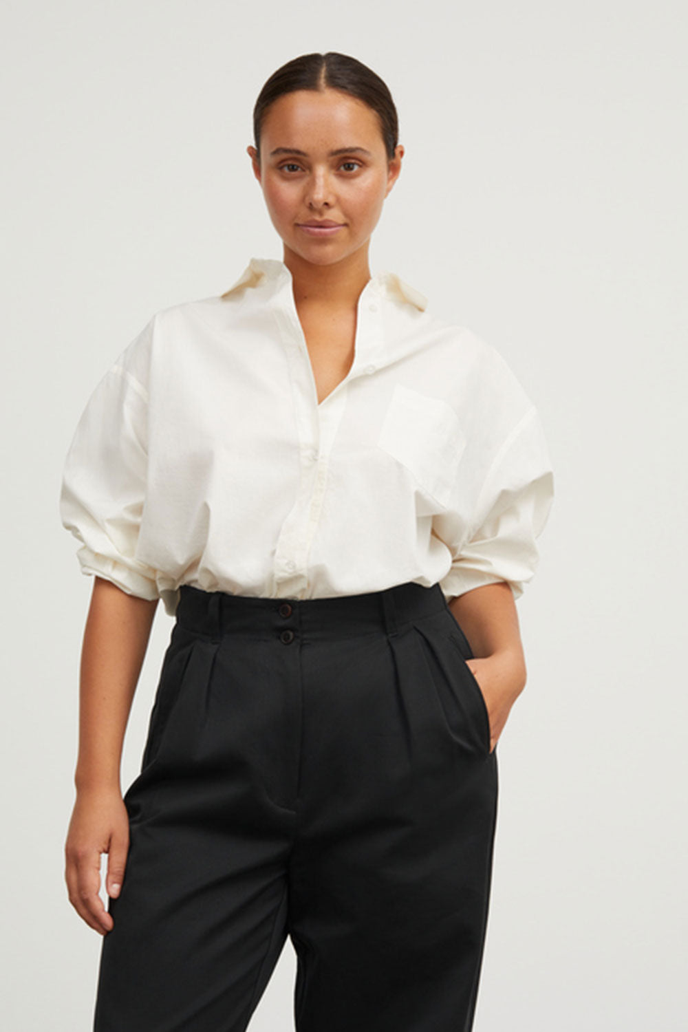 Edgar Shirt, Light Cream