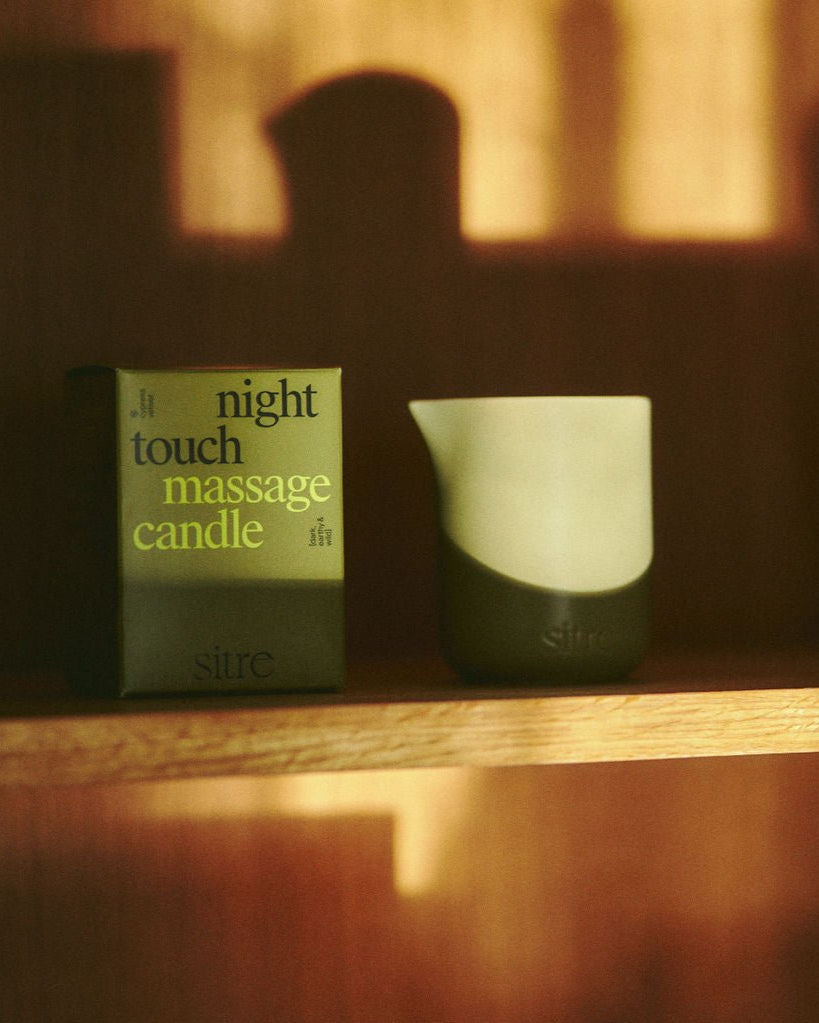Night Touch massagelys