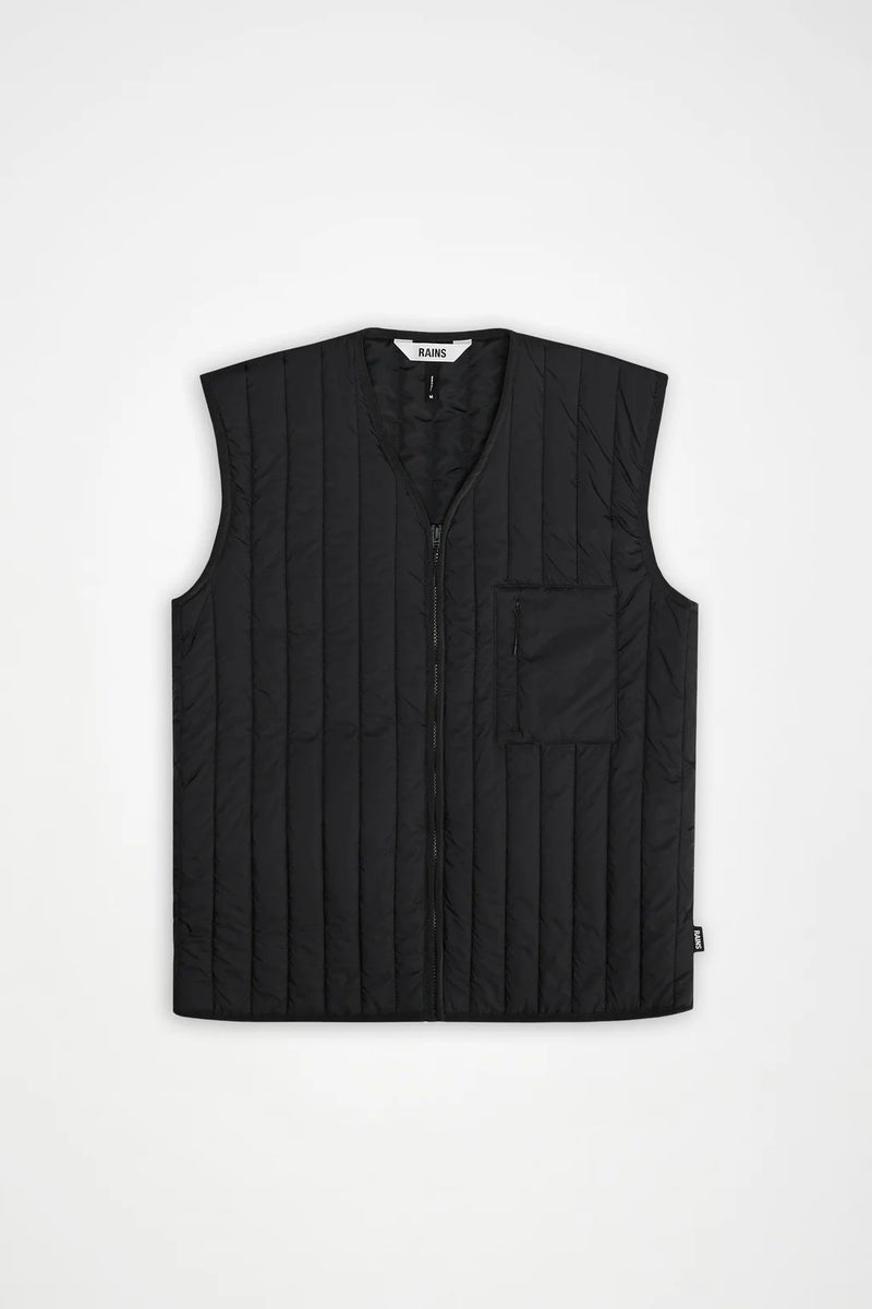 Banja Liner Vest, Sort