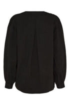 Flora LS Blouse, Black
